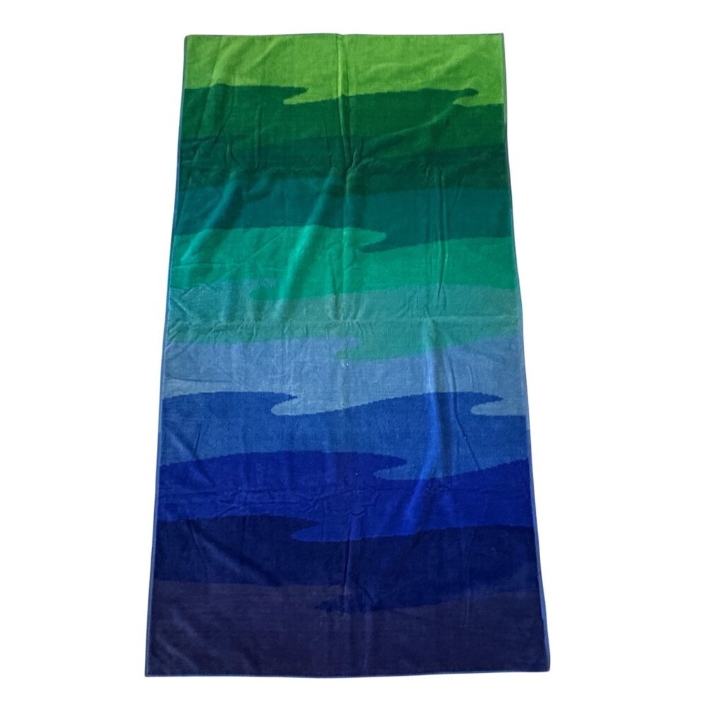 Egyptian Cotton Cecil Saydah Beach Towel d' Arrocha 72 x 39 New Without Tags